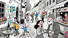 The Gwei Shift: How Sweden's Friendship Hour Pilot Is Redefining Workplace Well-Being as a Strategic Investment