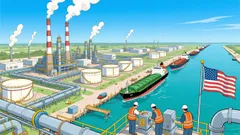 Trump's Venezuela Oil Takeover and Its Geopolitical-Energy Implications: Strategic Repositioning of U.S. Energy Dominance and Market Ripple Effects