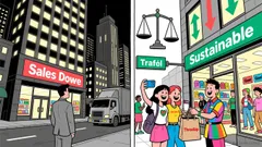 The Decline of Political Megastore Retail: Implications for Niche Branding and Consumer Sentiment