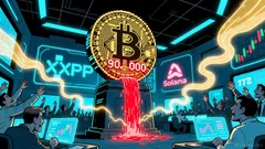 Crypto Market Divergence Amid ETF Outflows: Identifying Resilient Altcoins in a Cooling Bitcoin Rally