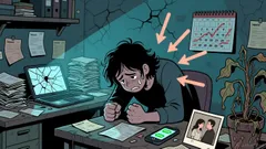 The Hidden Cost of Emotional Neglect: How Inner Turmoil and Poor Relationships Undermine Financial Success