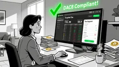 DAC8 and the End of Crypto Anonymity: Strategic Implications for Crypto Investors in the EU