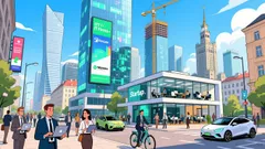 Poland Attracts Record Foreign Investment Amid Strategic Shifts