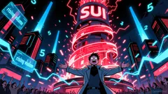 SUI Surges 18% on Market Activity While ADA Tests Key Resistance