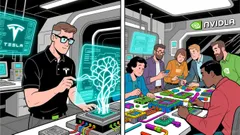 Tesla's Self-Driving Lead: How Long Can It Sustain Against Nvidia's Challenge?