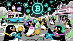 The Explosive Momentum in Meme and NFT-Linked Cryptocurrencies: A Strategic Play on APEMARS, Pudgy Penguins, and FLOKI