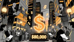 Bitcoin's Range-Bound Dynamics and the Strategic Implications of the $80,000 Support Level