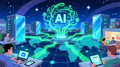 Global Market Cap $4T Balances Tech Growth With Capital Intensity