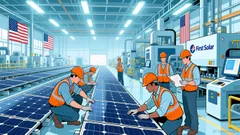 Is First Solar's 10% Stock Drop a Buying Opportunity or a Warning Sign?