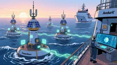 Anduril Integrates Lattice System With OPT Buoys For Coast Guard Surveillance
