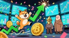 DOGE, SHIB Surge 30% While BTC, ETH, XRP Lag-What's Happening?