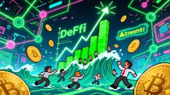 MON Rallies 17% as Short Squeeze, Record TVL Boost DeFi Token