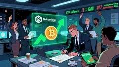 Bitcoin Whale Accumulation and Institutional Sentiment: Strategic Entry Points Amid Q4 2025 Market Dynamics