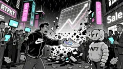 Nike's Strategic Exit from NFTs and the Evolving Web3 Market: Assessing the Long-Term Viability of NFT-Driven Brands