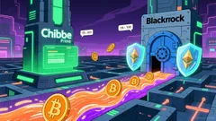 BlackRock Withdraws 3040 BTC and 61,359 ETH from Coinbase Prime in 8 Hours