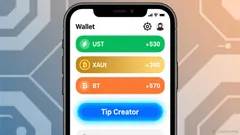 Tether and Rumble Launch Non-Custodial Crypto Wallet for Creator Tips