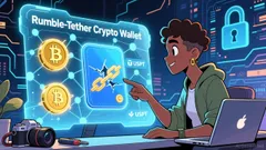 The Rumble-Tether Crypto Wallet: A Game-Changer for Decentralized Creator Monetization