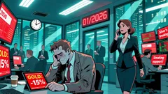 Precious Metals Across the Board Drop, Spot Silver Down 3.82%