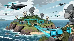 Defensive Tech and U.S.-Taiwan Military-Industrial Partnerships: A High-Yield Investment Opportunity in Asymmetric Defense and Semiconductor Resilience