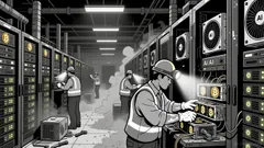 Bitcoin Miner Liquidity Crunch and Strategic AI Pivots: What Riot's $200M BTC Sale Signals for the Mining Sector