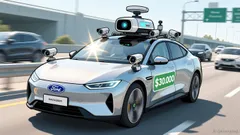Ford's 2028 Eyes-Off Autonomy: A Strategic Play for Disrupting the Driver-Assist Market