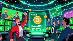 XCN Jumps 41% as Onyxcoin Gains Momentum in Altcoin Rotation