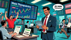 MAZE Insider Sales: A Catalyst for a 150% Surge or Just Routine Liquidity?