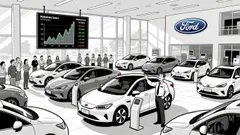 Ford's Hybrid Dominance and Truck Strength: A Strategic Edge in a Shifting Auto Market