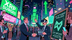 XRP's Regulatory Clarity and ETF-Driven Institutional Adoption: A Catalyst for 2026 Price Surge