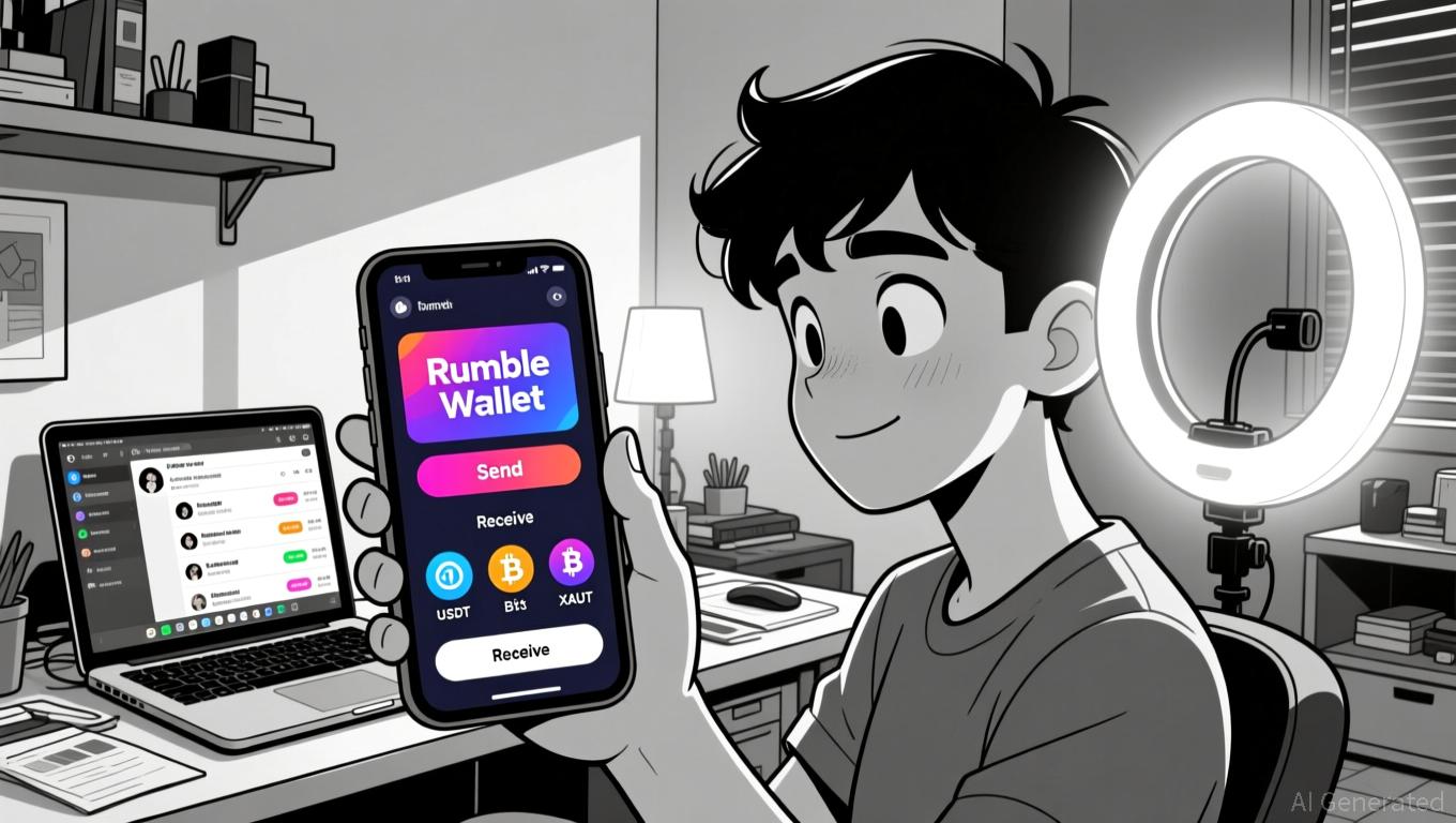 Tether's Rumble Wallet: A Catalyst for Institutional-Grade Retail Growth in Crypto - Article cover image