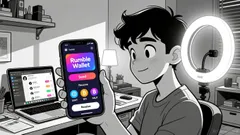 Tether's Rumble Wallet: A Catalyst for Institutional-Grade Retail Growth in Crypto