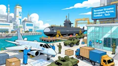 General Dynamics: A Value Investor's Look at Moat, Margin of Safety, and Relative Attractiveness