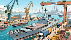 Huntington Ingalls Industries: The Strategic Pivot and the Analyst Consensus