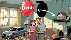 The Hidden Cost of Lifestyle Inflation: Lessons from a $130K-A-Year Couple in $190K of Debt