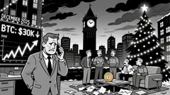 Crypto Santa Rally 2025: Why the Seasonal Optimism Fails to Materialize in a Macro-Driven Market