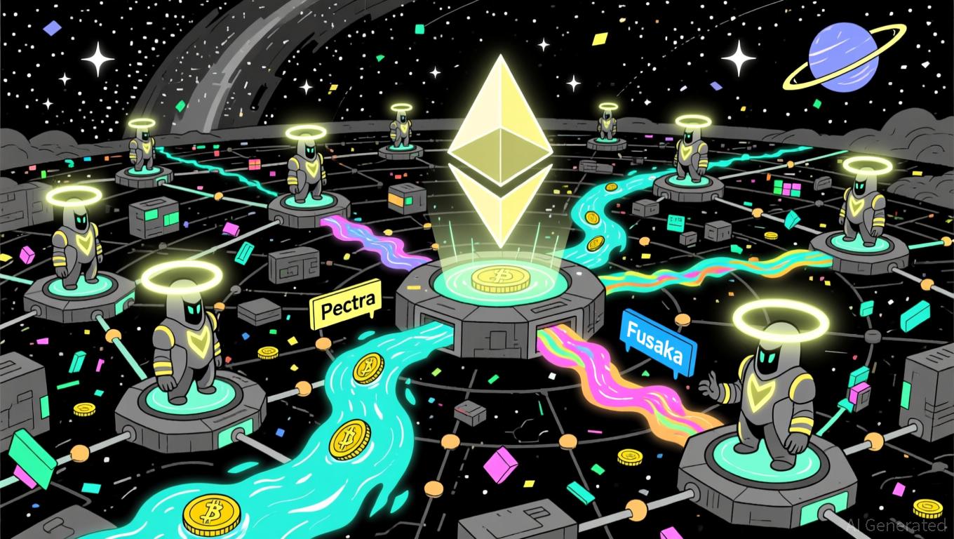 Ethereum's Institutional Adoption Momentum: A Strategic Buying Opportunity Amid Network Upgrades and Whale Activity - Article cover image