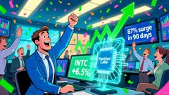 Intel's 18A Launch: A Tactical Pop or a Foundry Catalyst?