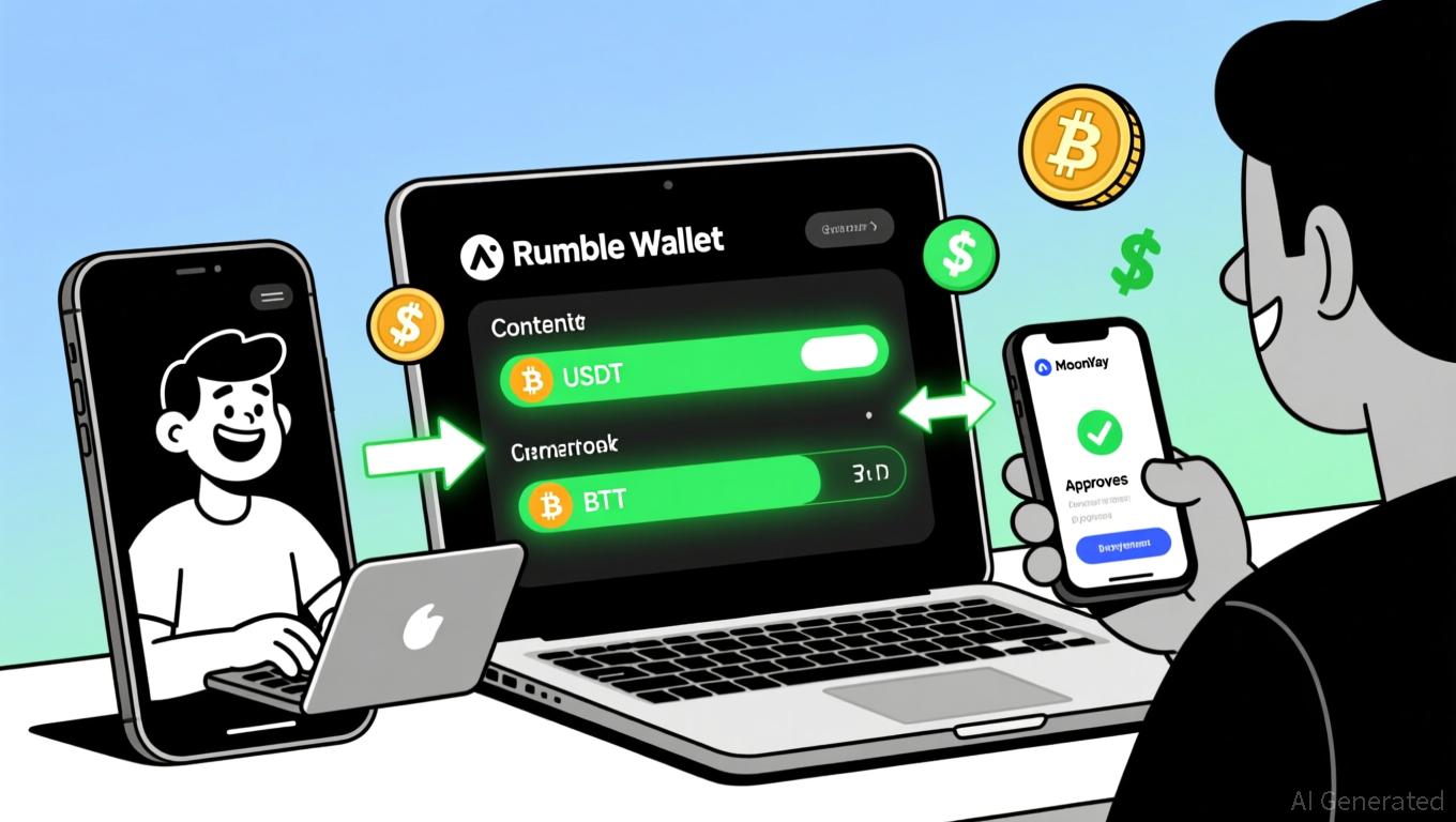 Tether and Rumble's Rumble Wallet: A Game-Changer for Creator Monetization and Crypto Adoption - Article cover image