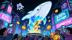 Most Solana Meme Coins See Price Drop, WhiteWhale Bucks Trend to Hit New $1 Billion Market Cap High