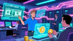 XRP's Strategic Integration into the Financial System: A Quiet Disruptor via ETFs, Treasuries, and Institutional Adoption