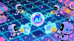 Virtuals Protocol (DSYNC) Rallies 70% on AI Marketplace Hype