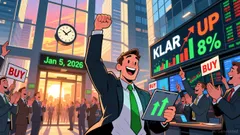 Klarna (KLAR) Surges 5.04% as Three-Day Rally Lifts 9.35%, Technical Indicators Back Uptrend
