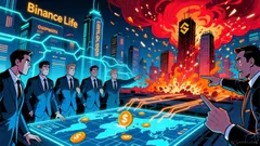 Whale Deposits 18 Million 'Binance Life' Coins into CEX, Suffering Over $580,000 in Unrealized Losses