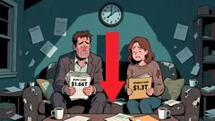 From $130k Income to $190k Debt: A Microcosm of the Macro Wealth Drain