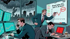 Grab Holdings Falls 3.61% as Technical Analysis Highlights Bearish Bias