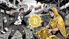 Trump's Venezuela Oil Deal and Its Macroeconomic Implications for Commodity Markets: A Comparative Analysis of Bitcoin and Gold Amid Geopolitical and Energy-Driven Inflation Risks