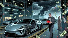 Lucid's Stock Plunge: A Case of Sandbagged Growth and Priced-In Pessimism