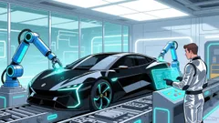 Faraday Future's FX Super One: A Bridge Strategy on the Edge of an AI Robotics S-Curve