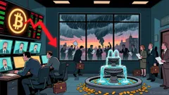 Liquidity Paradox: Credit Markets Hit Record Health While Bitcoin Starves