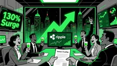 Ripple's Strategic Expansion and Financial Resilience in the Digital Asset Ecosystem